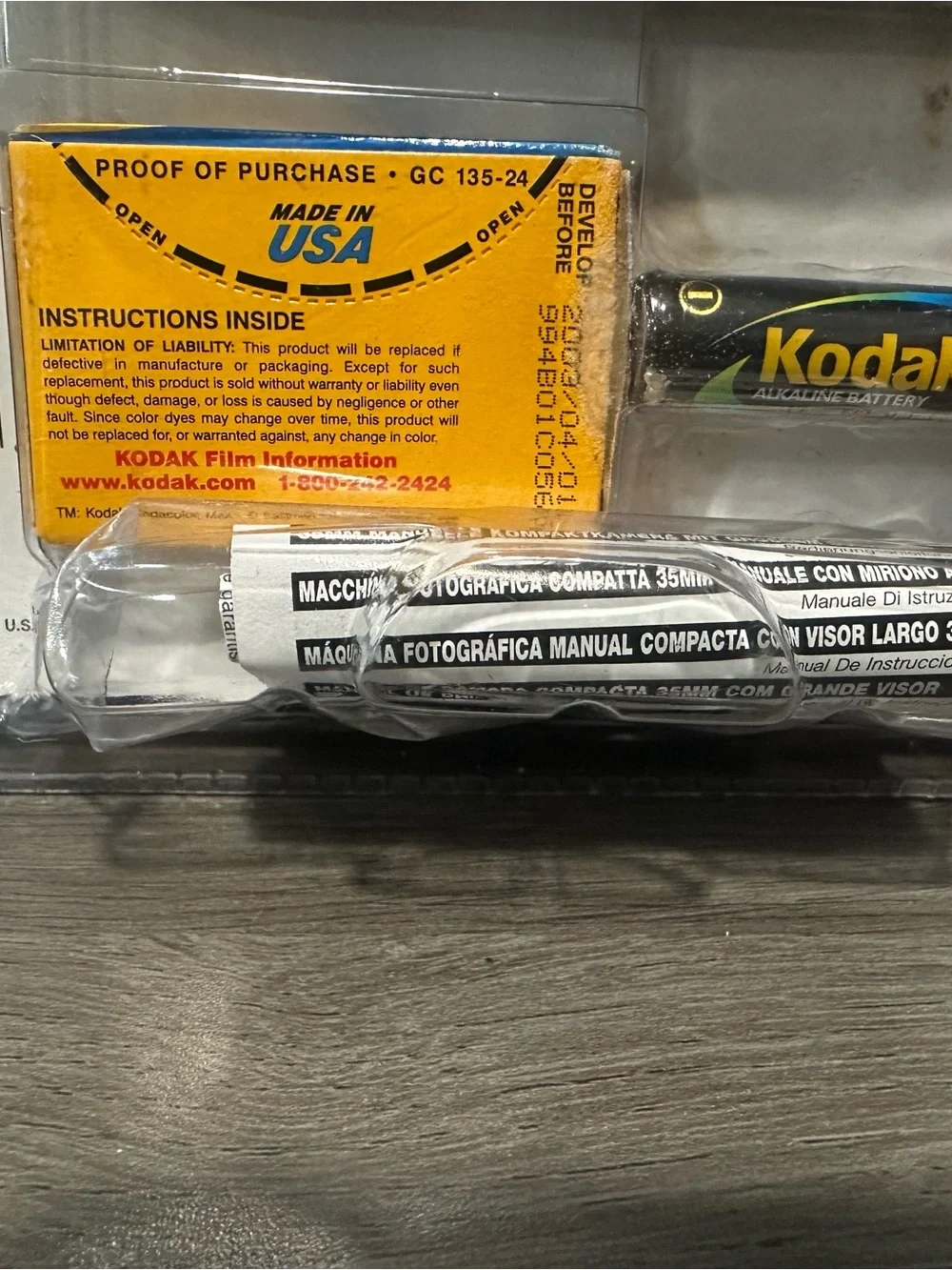 NIP Vintage Keystone K17 BV 35mm Flash Film Camera Factory Sealed